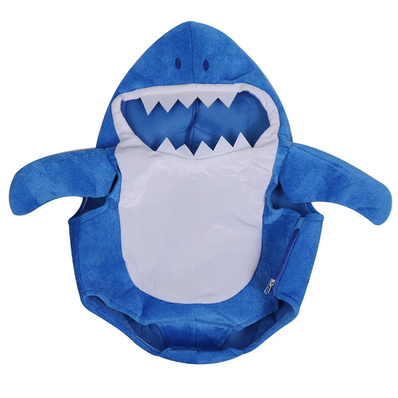 New Arrival Child Unisex Toddler Family Shark Cosplay Costume Halloween Carnival Party For Kids Costumes 3 Colors Avaiable