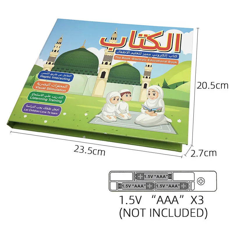 New Kids Electronic Arabic Reading Book Multifunction Learning Book Educational Toy