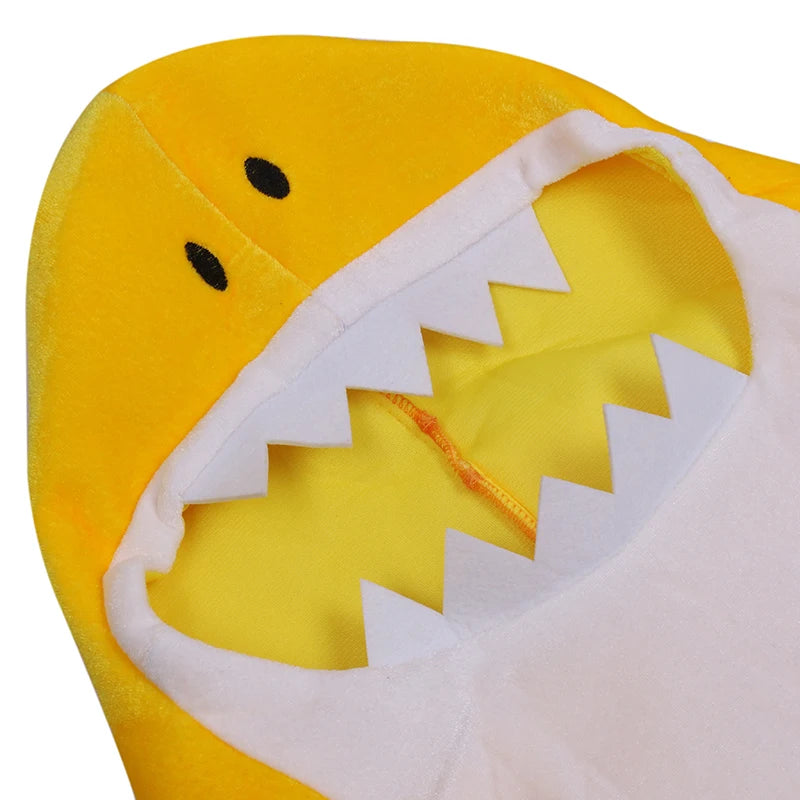 New Arrival Child Unisex Toddler Family Shark Cosplay Costume Halloween Carnival Party For Kids Costumes 3 Colors Avaiable