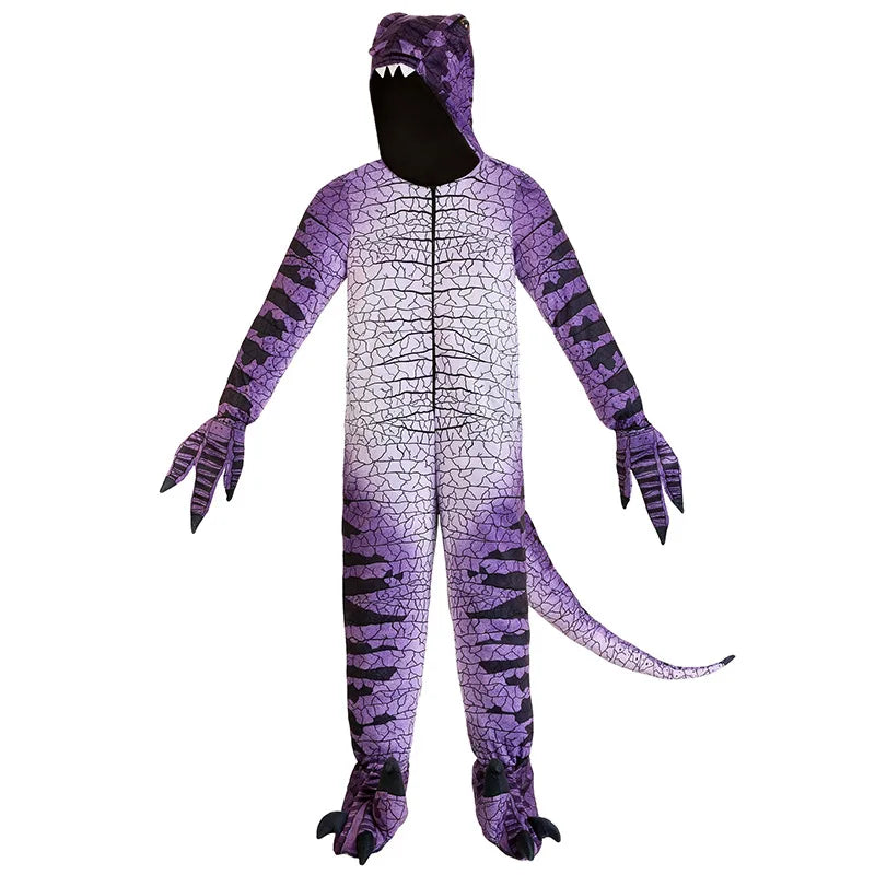 Halloween Children's Dinosaur Costumes World Tyrannosaurus Cosplay Jumpsuits Stage Party Cos Suits For Kids Christmas Gifts 2023