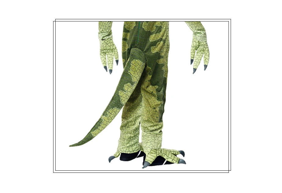 Halloween Children's Dinosaur Costumes World Tyrannosaurus Cosplay Jumpsuits Stage Party Cos Suits For Kids Christmas Gifts 2023