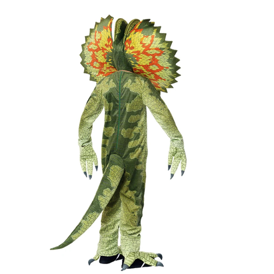 Halloween Children's Dinosaur Costumes World Tyrannosaurus Cosplay Jumpsuits Stage Party Cos Suits For Kids Christmas Gifts 2023