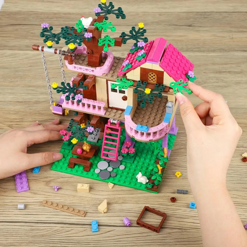 Friends City Tree House  Building Blocks