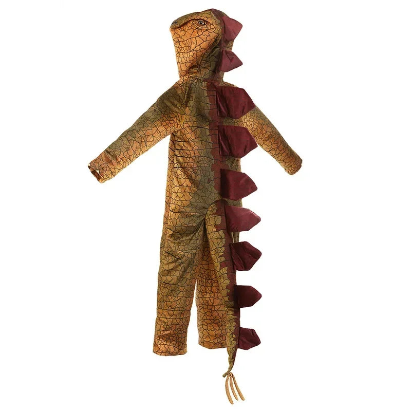 Halloween Children's Dinosaur Costumes World Tyrannosaurus Cosplay Jumpsuits Stage Party Cos Suits For Kids Christmas Gifts 2023