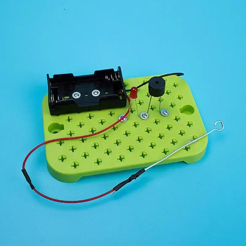 DIY Physical Scientific Experiments Circuit Kit  ABS Electronic Components Children Educational Manual Toys Random Color