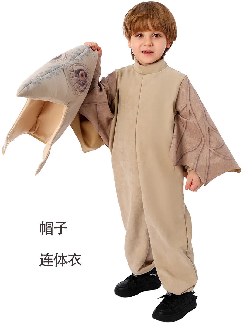 Halloween Children's Dinosaur Costumes World Tyrannosaurus Cosplay Jumpsuits Stage Party Cos Suits For Kids Christmas Gifts 2023