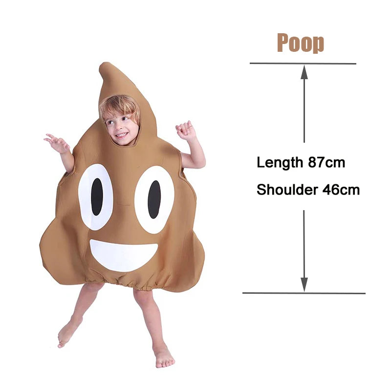 Cool Children's Costumes Kids Food Funny Costume For Purim Carnival Boys Hot Dog Cosplay Pizza Milk And Cookies Costume