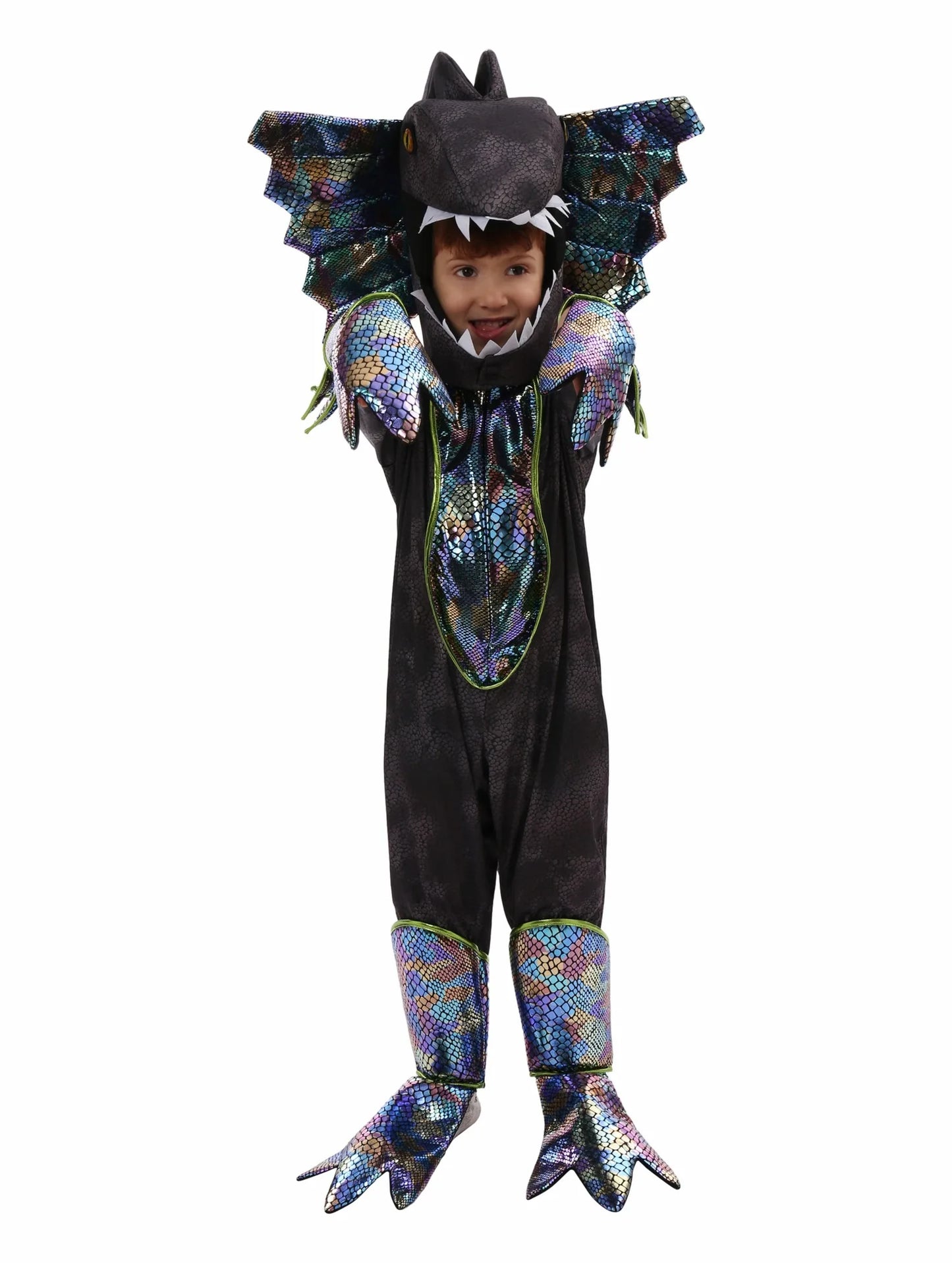 Halloween Children's Dinosaur Costumes World Tyrannosaurus Cosplay Jumpsuits Stage Party Cos Suits For Kids Christmas Gifts 2023