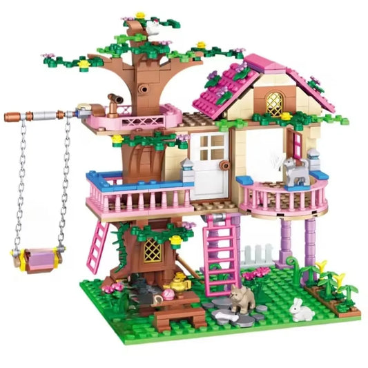 Friends City Tree House  Building Blocks