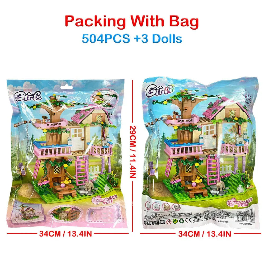 Friends City Tree House  Building Blocks
