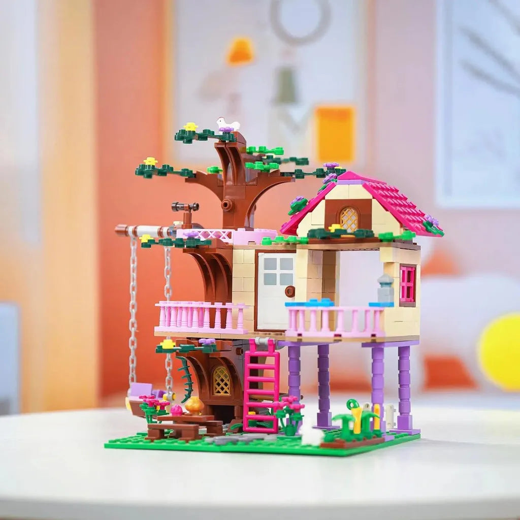 Friends City Tree House  Building Blocks