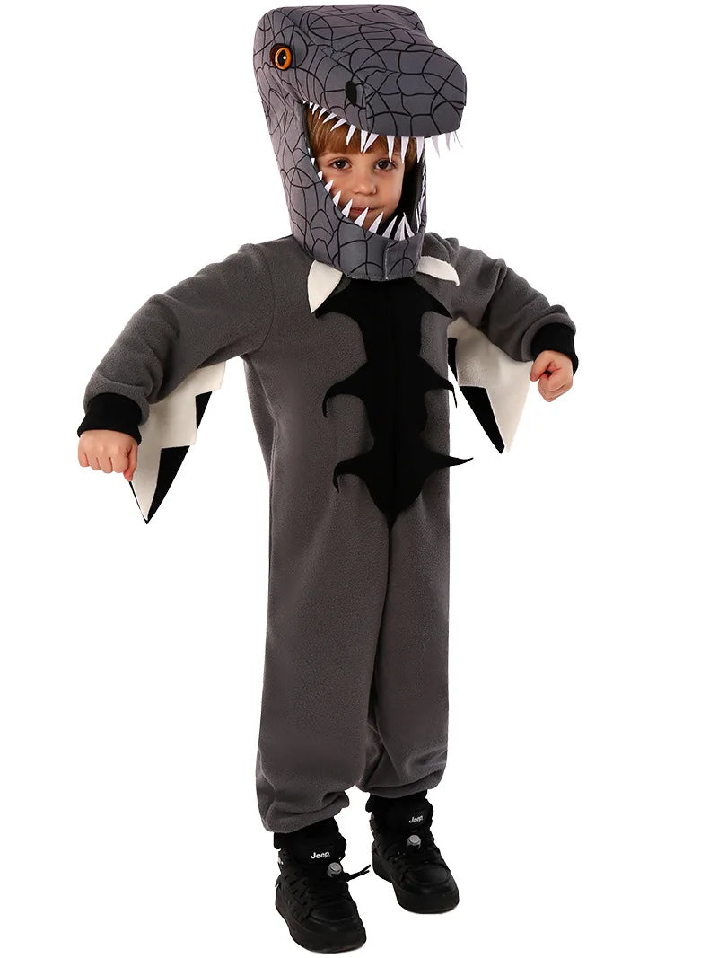 Halloween Children's Dinosaur Costumes World Tyrannosaurus Cosplay Jumpsuits Stage Party Cos Suits For Kids Christmas Gifts 2023