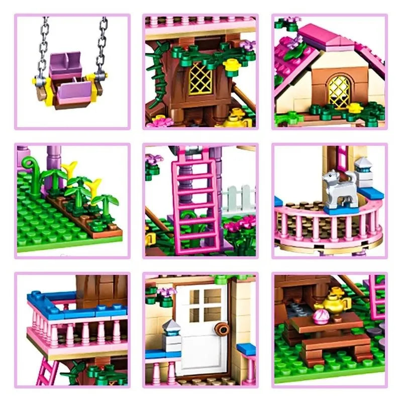 Friends City Tree House  Building Blocks