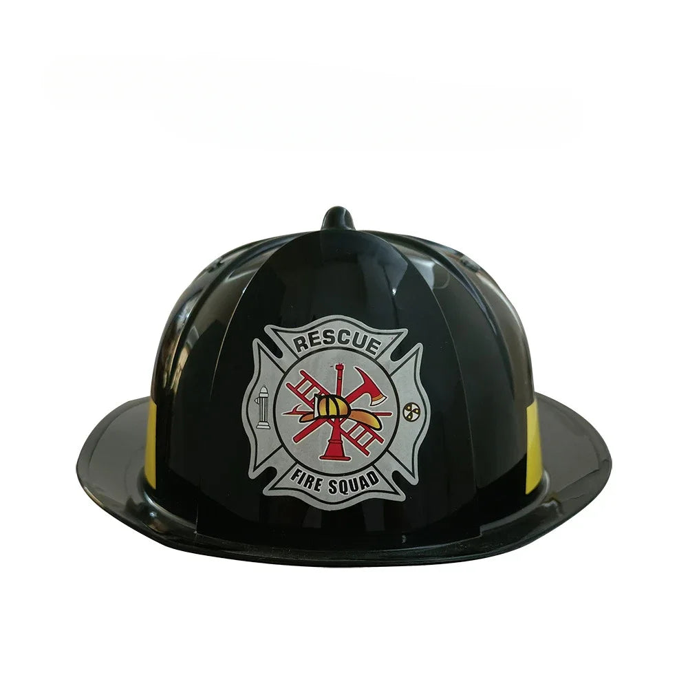 Little Firefighter Fire Drill Play Clothes 2024 Children's Fire Uniforms Children's Stage Performance Costumes Cosplay