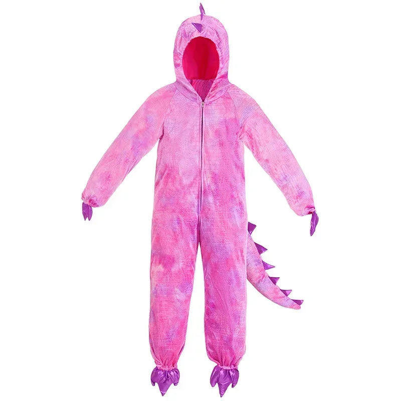 Halloween Children's Dinosaur Costumes World Tyrannosaurus Cosplay Jumpsuits Stage Party Cos Suits For Kids Christmas Gifts 2023